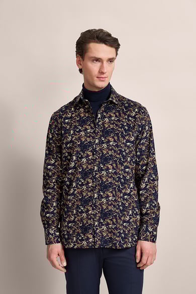 ΠΟΥΚΑΜΙΣΟ BUGATTI - 390 ΜΠΛΕ